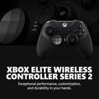 Xbox Elite Wireless Controller Series 2 Black - Excellent - Refurbished Microsoft