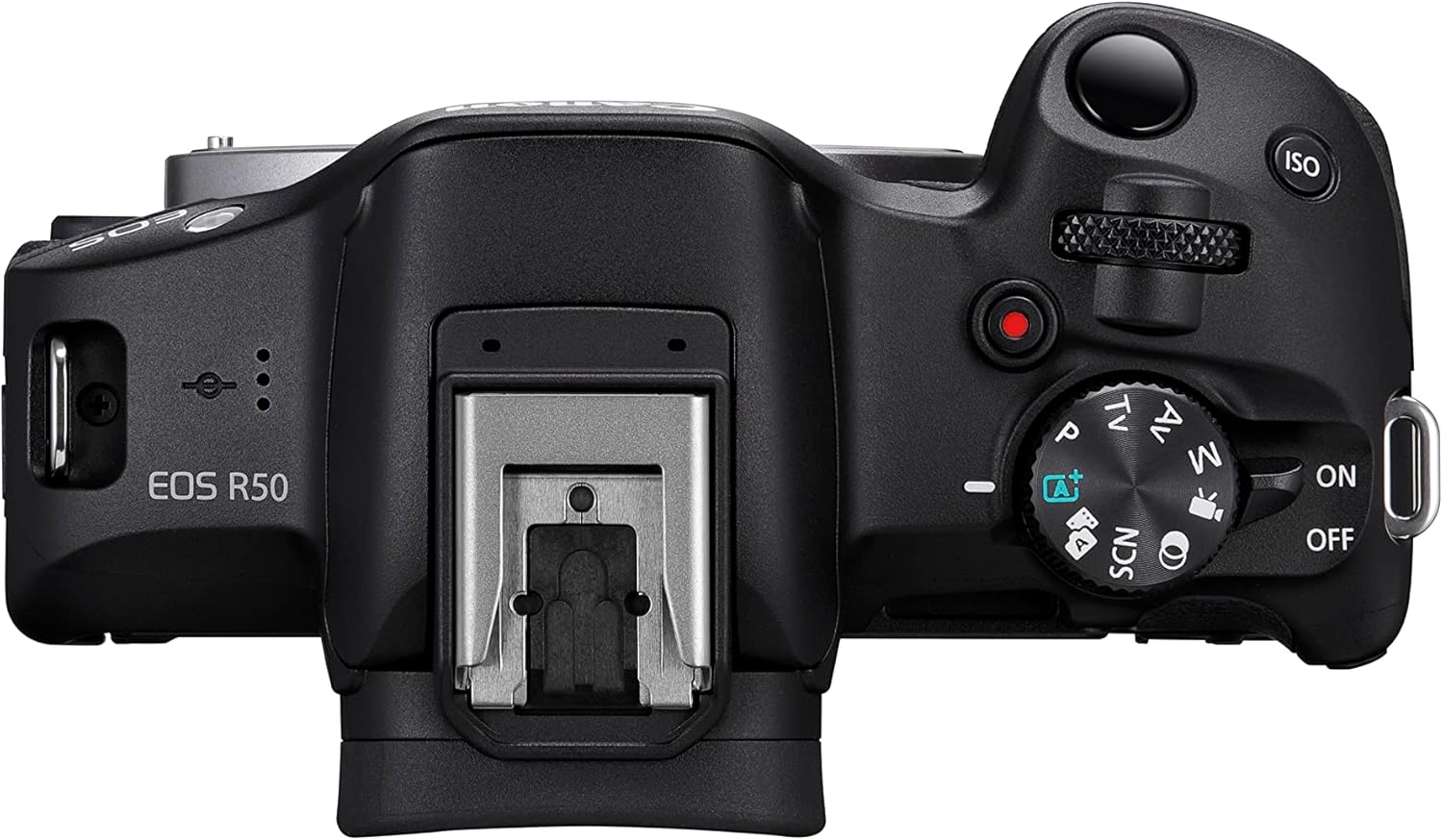 Canon EOS R50 Kit with RF 18-45mm Lens (Black) Canon