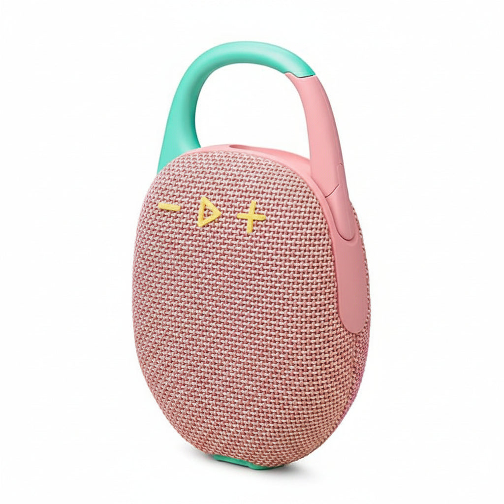 JBL Clip 5 Portable Bluetooth Speaker - Black, Blue, Pink, Purple, Red, Sand, White, Orange (Copy) JBL
