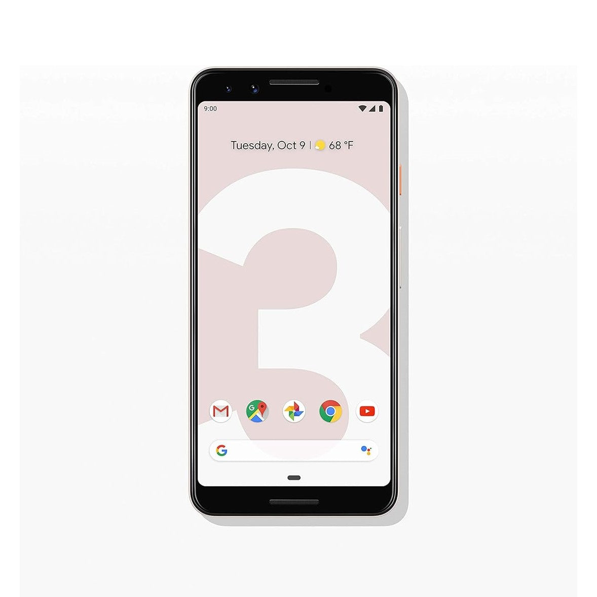 Google Pixel 3 4G Smartphone (4GB/64GB, Just Pink) - Brand New
