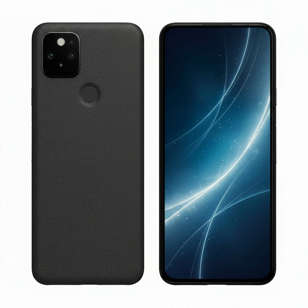 Google Pixel 5 - 128GB  - Just Black, Sorta Sage - Good - Refurbished (Copy) Google