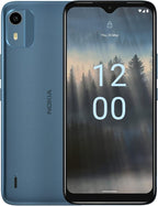 Nokia C12 64GB - Cyan - Pristine - Refurbished