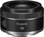 Canon EOS R Body With RF 50mm f/1.8 STM Canon