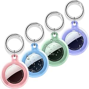 Tristar Airtag Holder Jelly Color apple airtag Universal Fit Pack of 4 Tristar Online