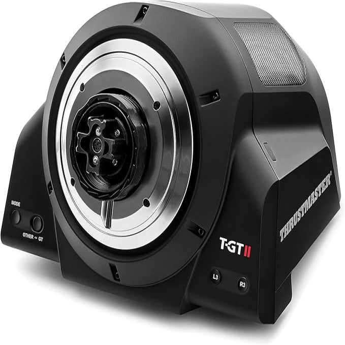 Thrustmaster T-GT II Racing Wheel for PlayStation - Black  Good - Refurbished thrustmaster