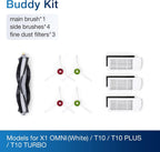 ECOVACS DEEBOT BUDDY KIT ACCESSORY VALUE PACK Ecovacs