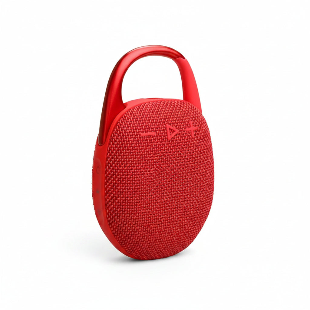 JBL Clip 5 Portable Bluetooth Speaker - Black, Blue, Pink, Purple, Red, Sand, White, Orange (Copy) JBL