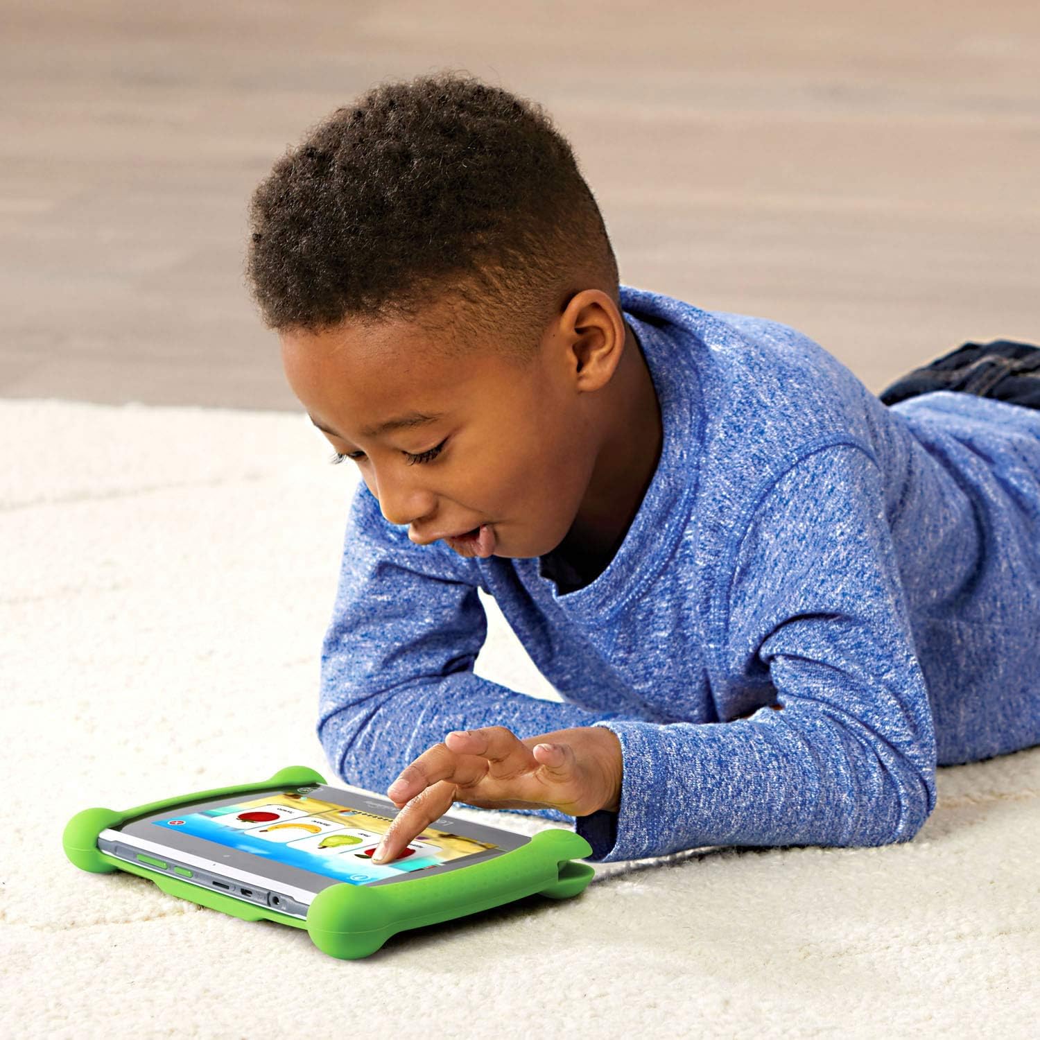 LeapFrog LeapPad Academy Kids’ Learning Tablet – Green LeapPad
