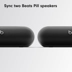 Beats Pill Wireless Bluetooth Speaker – Matte Black (AU Version) - Box Damaged
