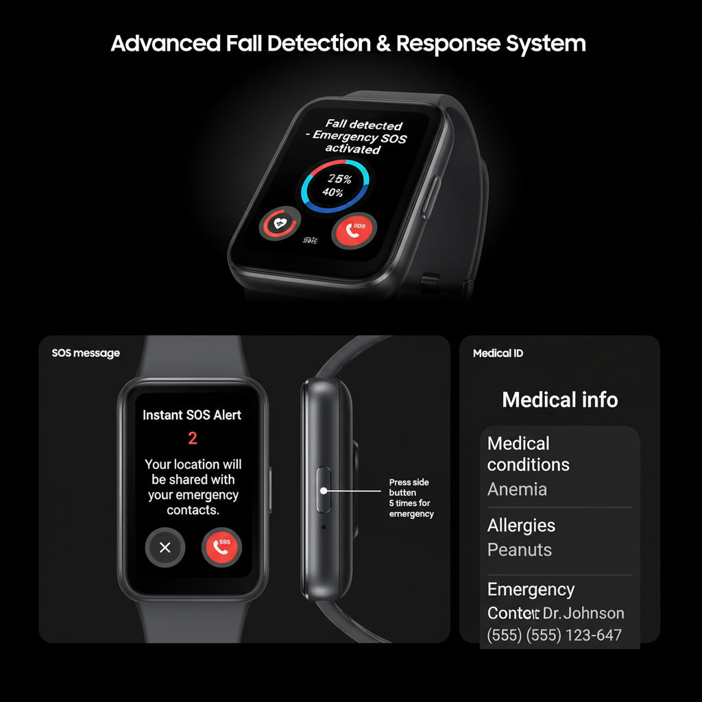 Samsung Galaxy Fit3 - Smart Fitness Smartwatch Grey - Good Samsung
