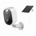 1080P HD Outdoor Solar WiFi Security Camera with Night Vision, Motion Detection & Two-Way Audio Generic