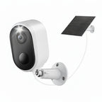 1080P HD Outdoor Solar WiFi Security Camera with Night Vision, Motion Detection & Two-Way Audio Generic