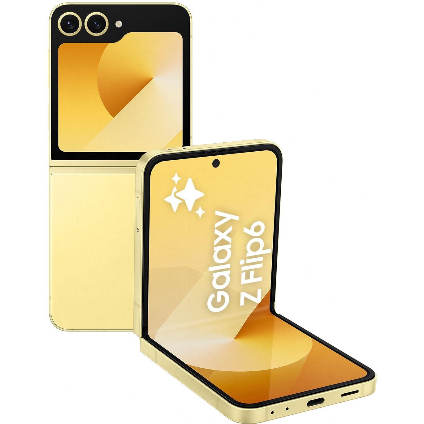 Samsung Galaxy SM-741B Z Flip 6 5G 256GB Yellow - (AU Version)
