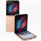 Samsung Galaxy Z Flip6 5G 12GB RAM 256/512GB - Blue/Mint/Silver/Yellow/Black/Green/Peach - Refurbished - Pristine Samsung