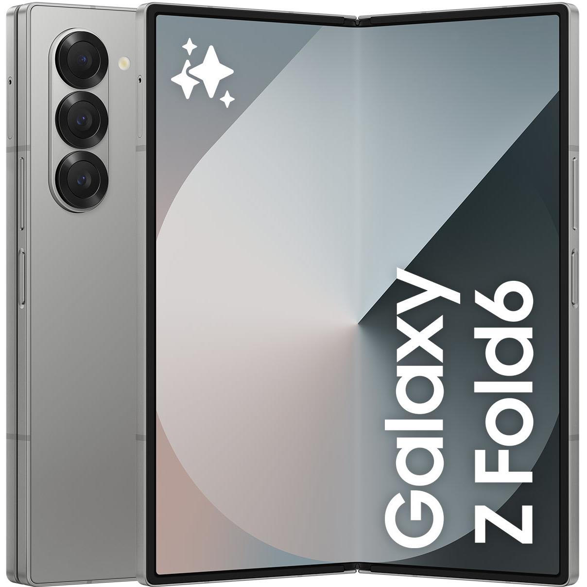 Samsung Galaxy SM-F956B Z Fold 6 5G 256GB Silver-AU Version