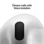 Apple AirPods 4 with Active Noise Cancellation Excellent - Refurbished Apple