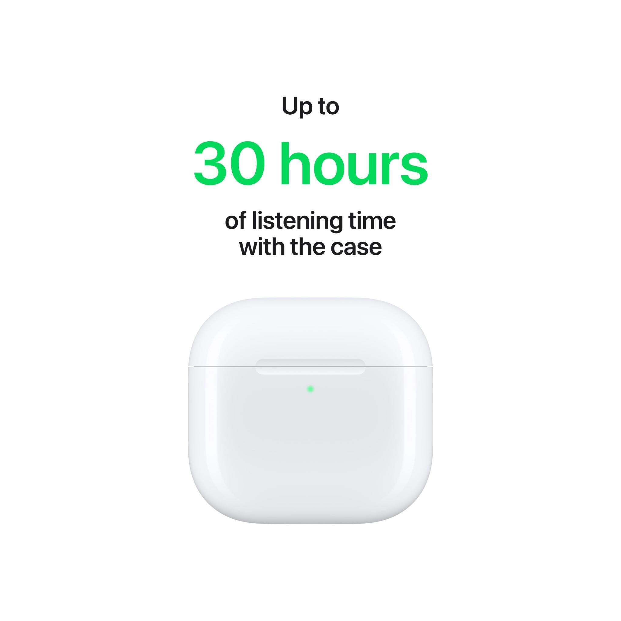 Apple AirPods 4 with Active Noise Cancellation Excellent - Refurbished Apple