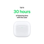 Apple AirPods 4 with Active Noise Cancellation Excellent - Refurbished Apple