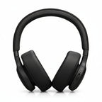 JBL Live 770NC Bluetooth Noise Cancelling Headphones - Black - Pristine - Refurbished