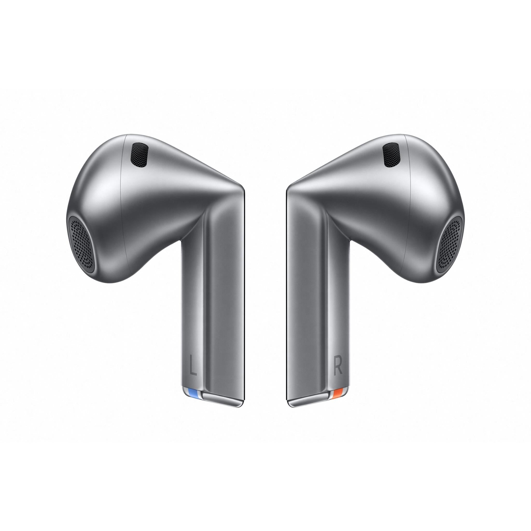 Samsung Galaxy Buds3 Wireless Earbuds Silver Excellent - Refurbished