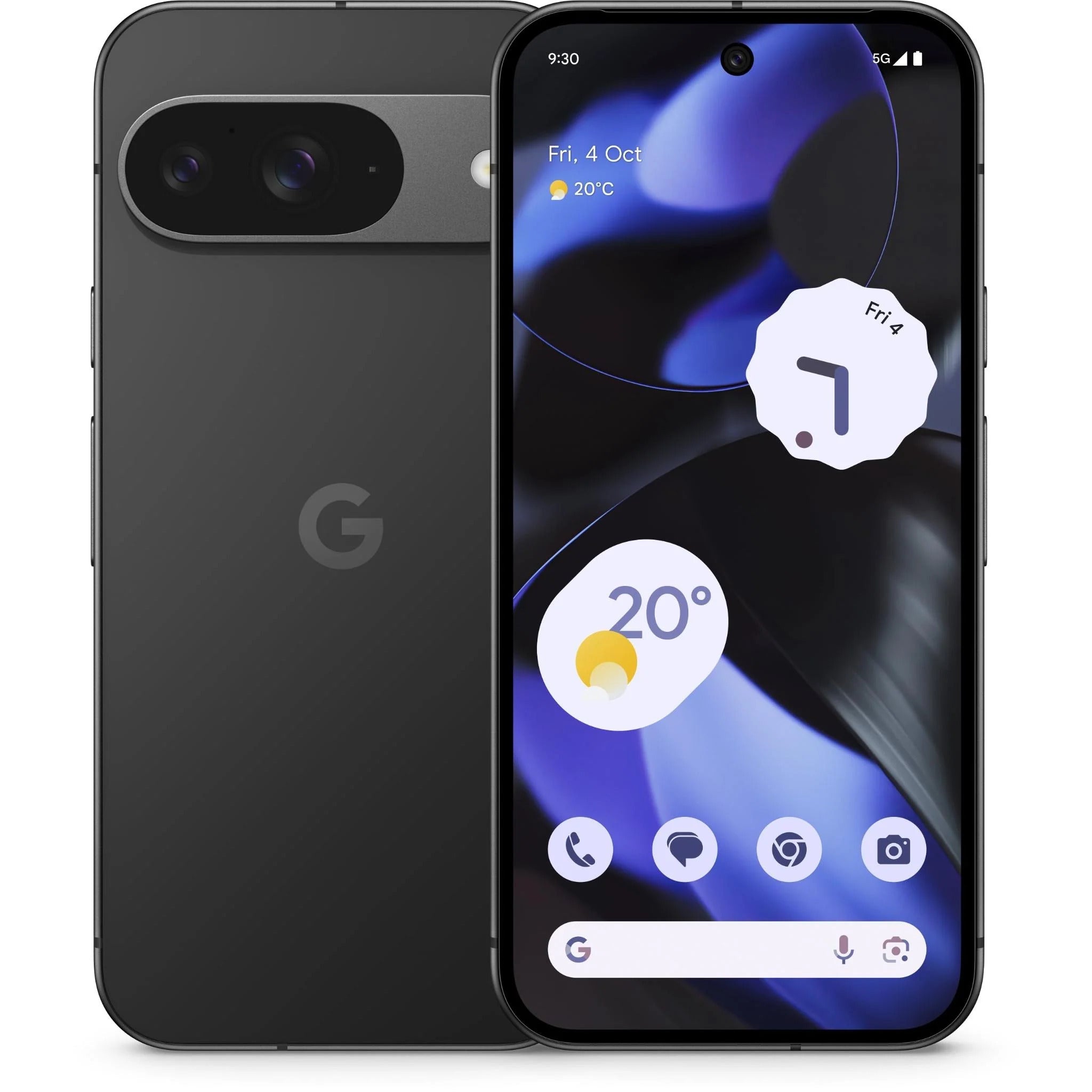 Google Pixel 9 5G Smartphone - Obsidian ( AU Version )