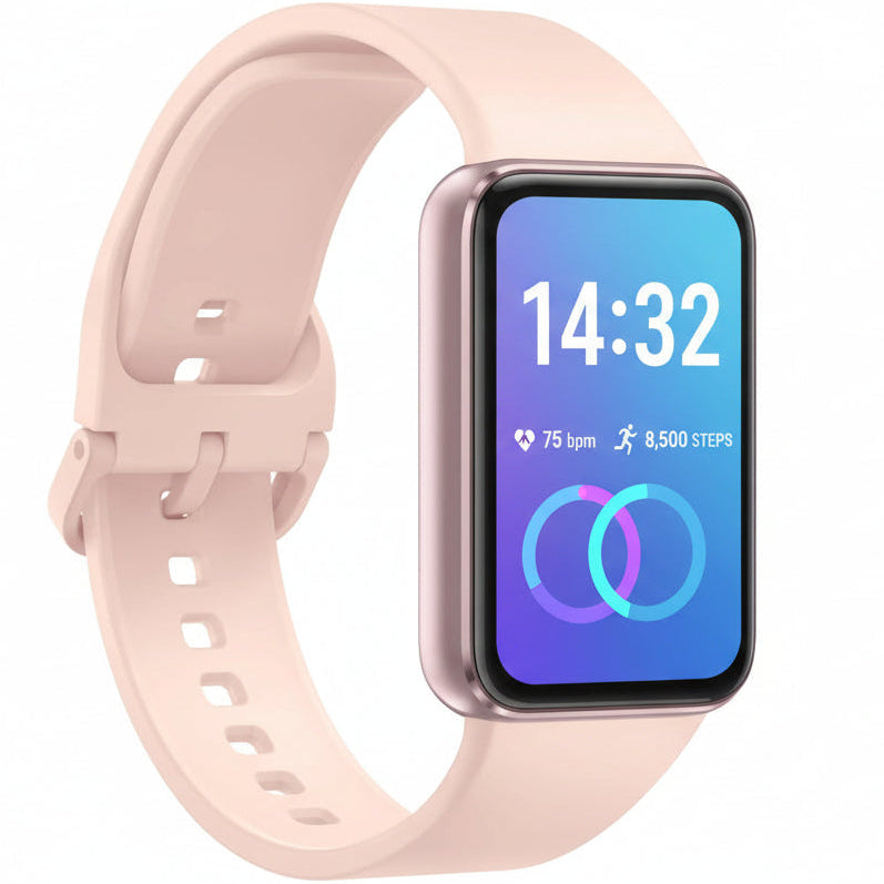 Samsung Galaxy Fit3 Smartwatch Pink Gold Good-Refurbished