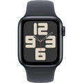 Apple Watch SE 2nd Gen 40mm Aluminium Case GPS + Cellular Sport Band - Midnight (S/M) - AU Version
