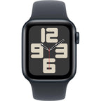 Apple Watch SE 2nd Gen 40mm Aluminium Case GPS + Cellular Sport Band - Midnight (S/M) - AU Version