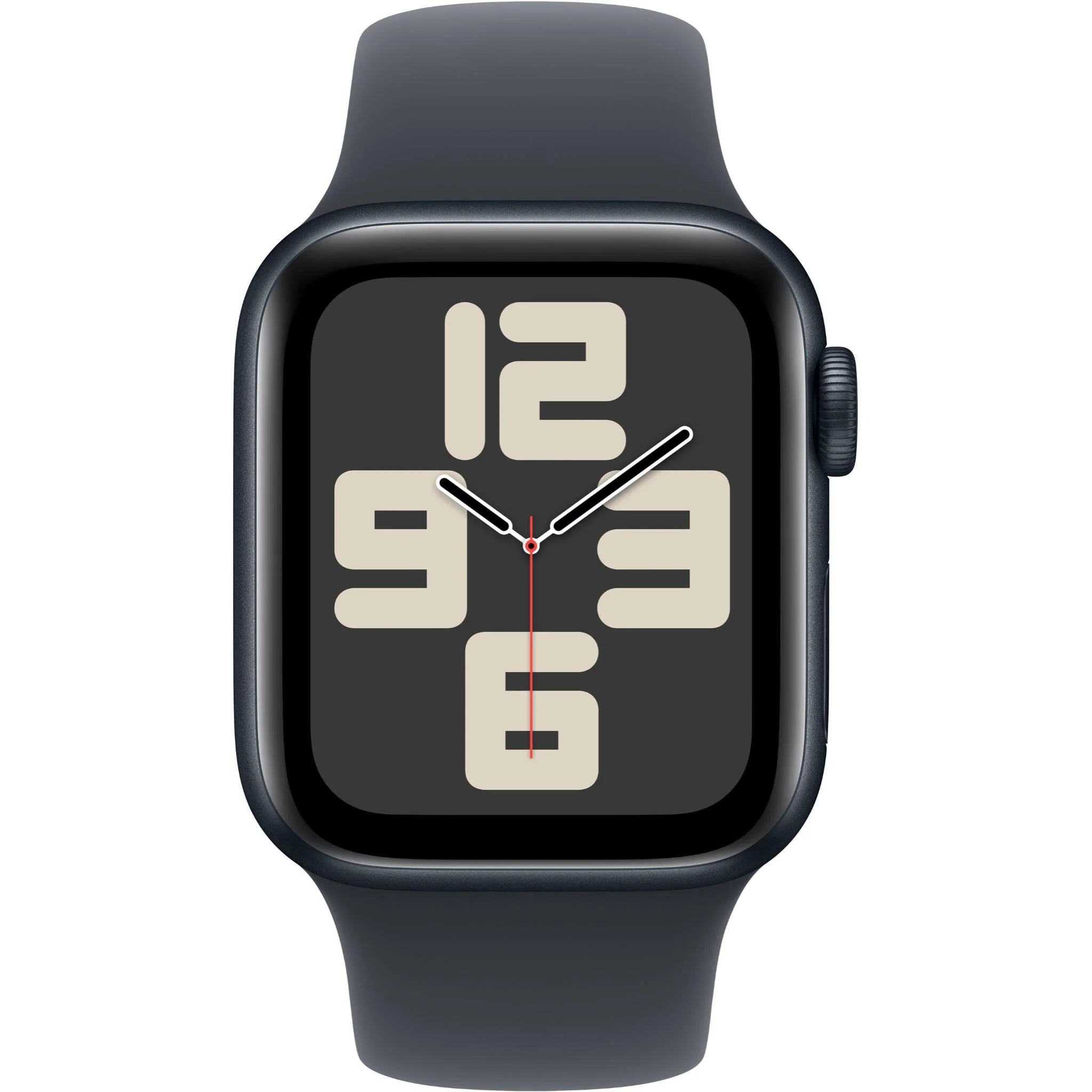 Apple Watch SE 2nd Gen 40mm Aluminium Case GPS + Cellular Sport Band - Midnight (S/M) - AU Version