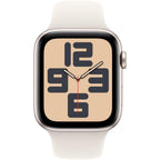 Apple Watch SE (2nd Gen) 44mm GPS + Cellular Starlight Aluminium Case with Starlight Sport Band (AU Version)