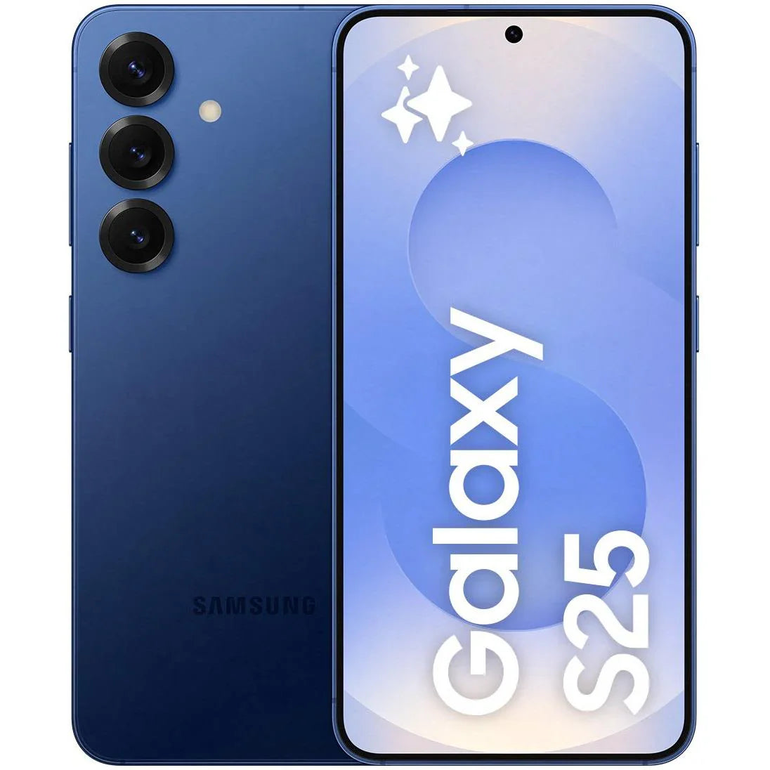 Samsung Galaxy S25 5G AI Smartphone 512GB – 200MP Camera, Powerful Performance - Navy  (AU Version)