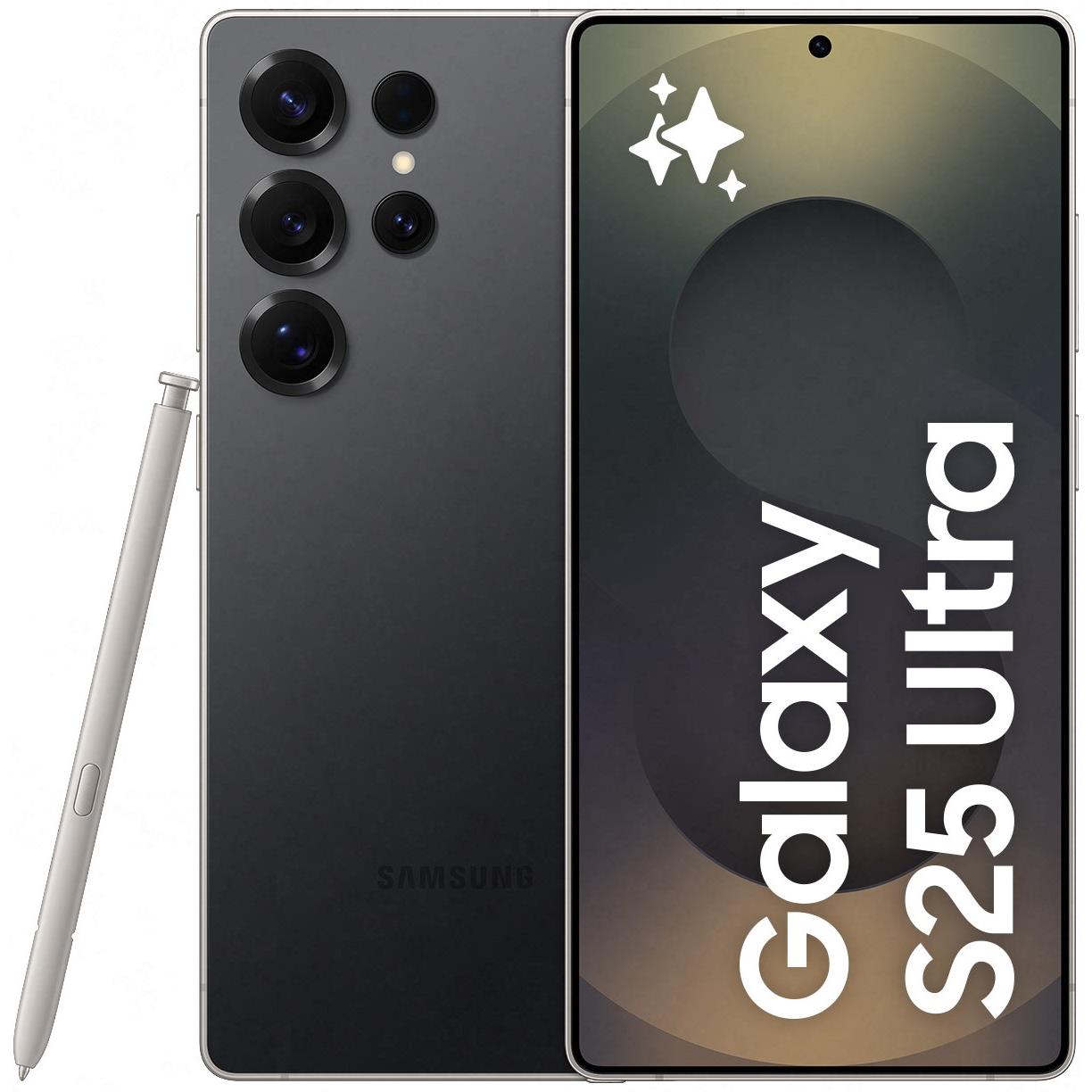 Samsung Galaxy S25 Ultra 5G AI Smartphone, 200MP Camera, S Pen, Long Battery Life - AU Version