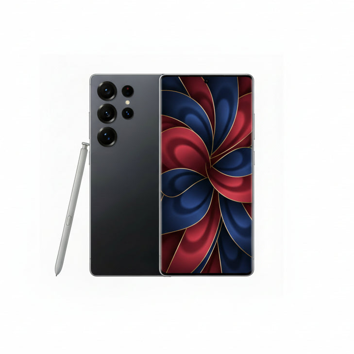 Samsung Galaxy S25 Ultra 5G AI Smartphone, 200MP Camera, S Pen, Long Battery Life