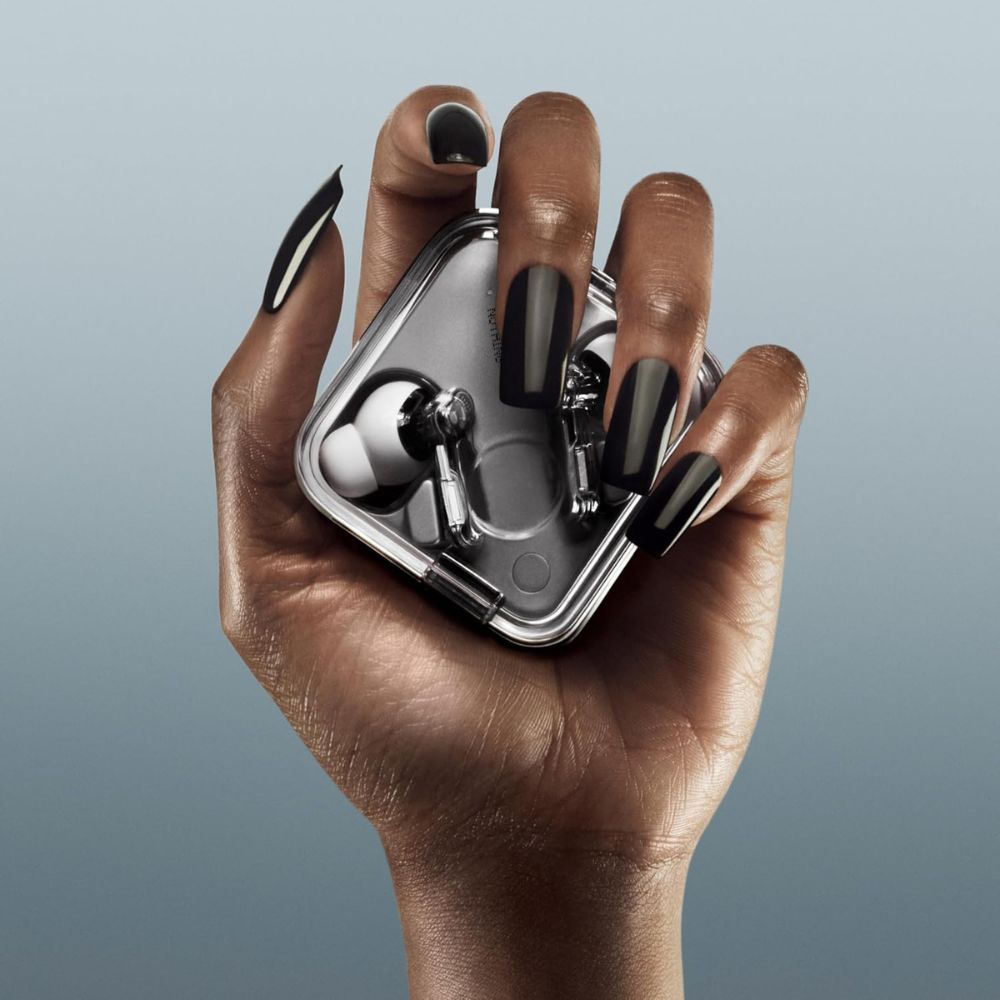 Nothing Ear (3) B171 Wireless Earbuds - Black, White - Pristine - Refurbished (Copy) Nothing