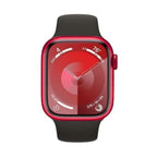 Apple Watch Series 9 41mm, 45mm GPS + Cellular Aluminium Case - Starlight, Silver, Midnight, Red, Pink, Graphite, Gold with Generic Band Smartwatch apple