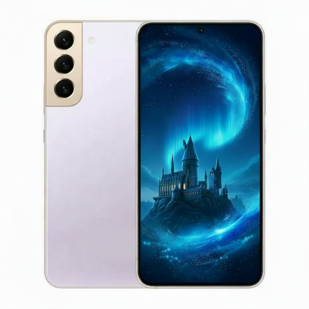Samsung Galaxy S22+ Plus (5G) 8GB RAM, 128GB-256GB Storage, Phantom Black, Phantom White, Green, Pink Gold, Graphite, Sky Blue, Violet (Copy) Samsung