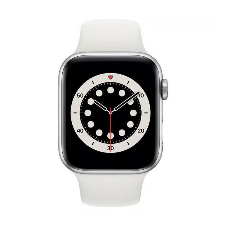 Apple Watch Series 6 GPS + Cellular 44mm - Silver - Acceptable - Refurbished