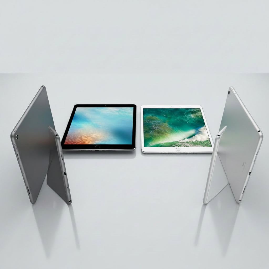 Apple iPad Pro 12.9-Inch 2nd Gen 2017 WiFi + Cellular - 64GB, 256GB, 512GB - Space Grey, Silver - Good - Refurbished Apple