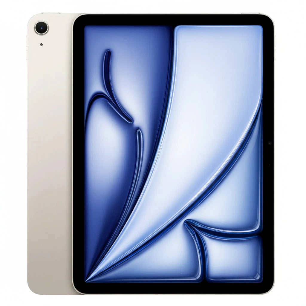 Apple iPad Air 13-Inch 8th Gen M4 2026 WiFi + Cellular - 128GB, 256GB, 512GB, 1TB - Blue, Space Gray, Starlight, Purple – Ultra-Thin Powerful LTE Tablet Apple