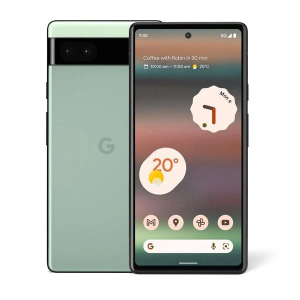 Google Pixel 6a 128GB Sage - Pristine – Refurbished Google
