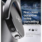 Samsung AKG - N700NCM2 Wireless Noise Cancelling On-Ear Headphones - Black - Pristine - Refurbished SAMSUNG