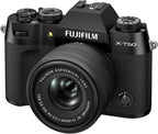 Fujifilm X-T50 Mirrorless Camera with XC 15-45mm F/3.5-5.6 Lens (Charcoal Silver) Fujifilm