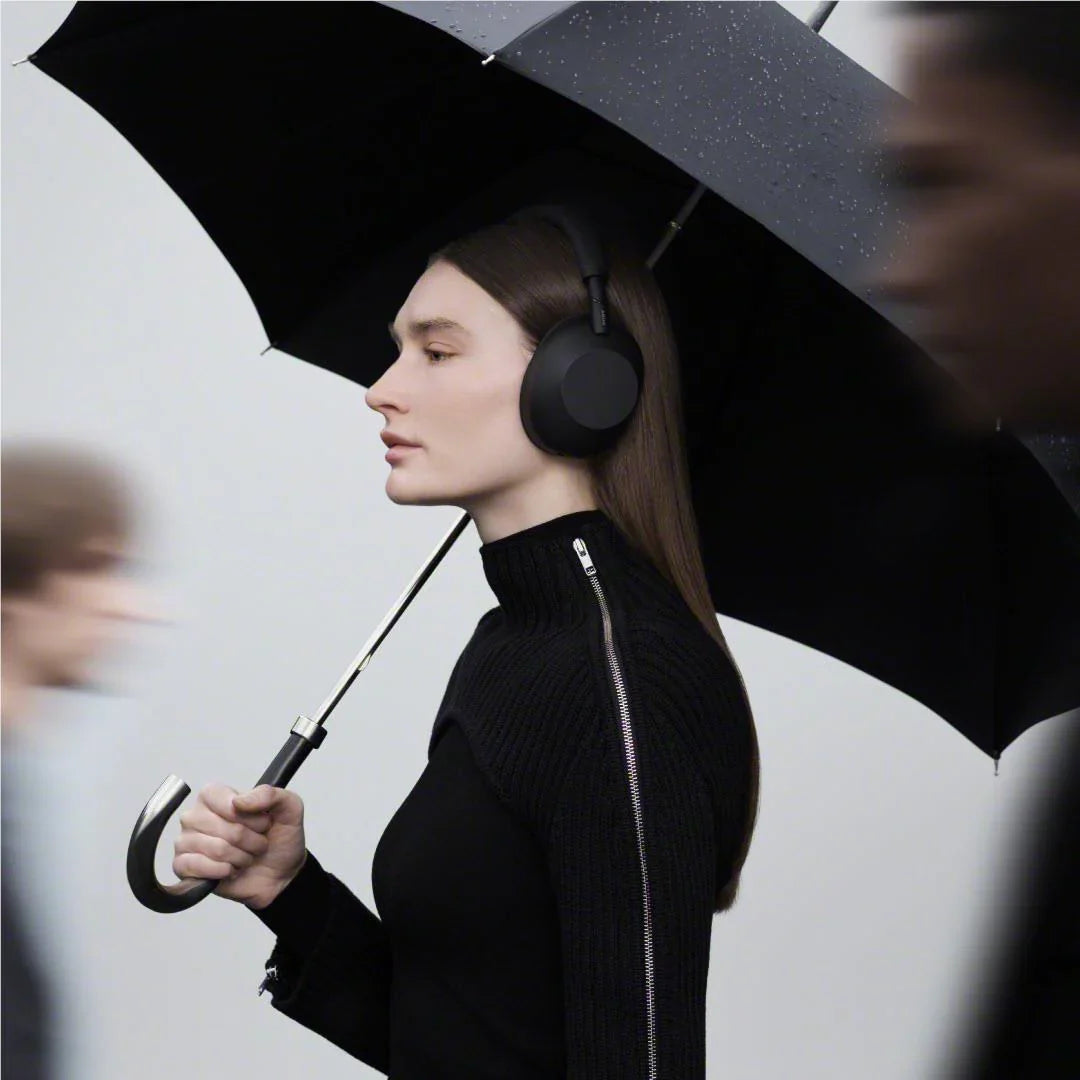 Sony WH-1000XM6 Premium Noise Cancelling Over-Ear Headphones – Black