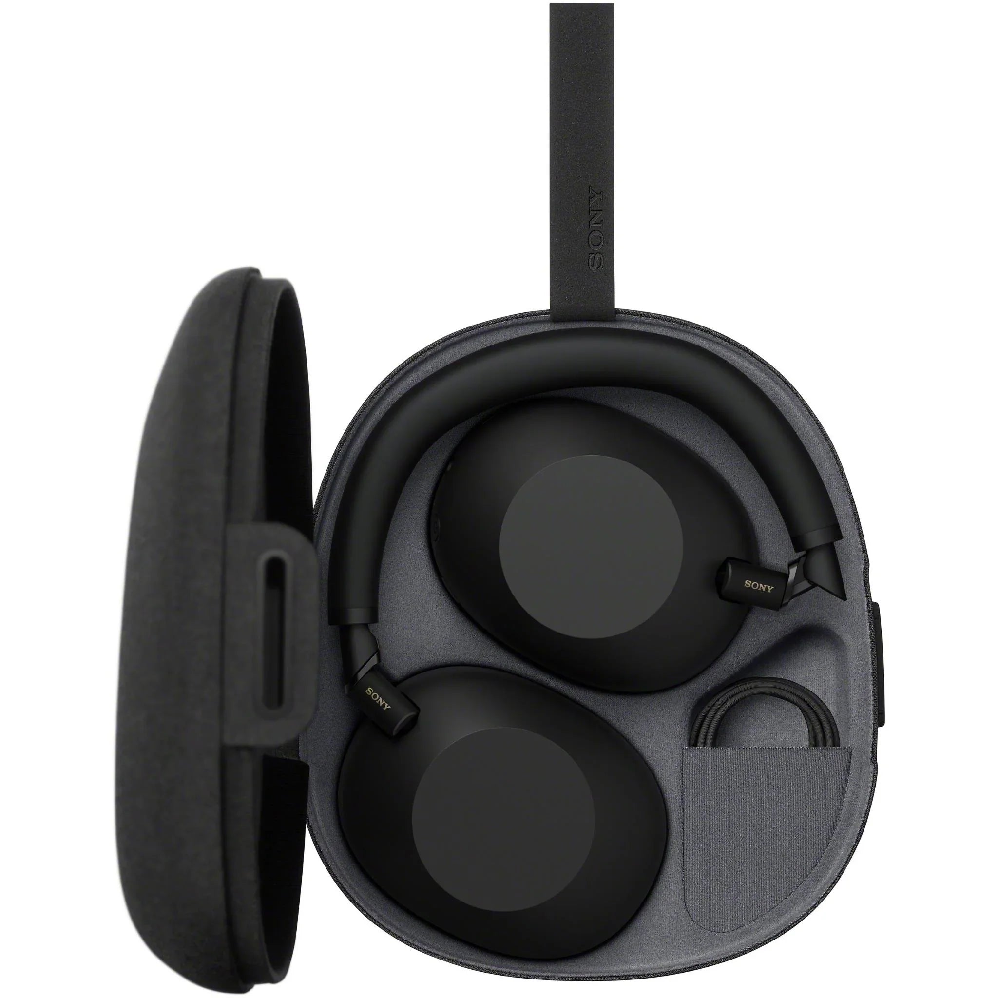 Sony WH-1000XM6 Premium Noise Cancelling Over-Ear Headphones – Black