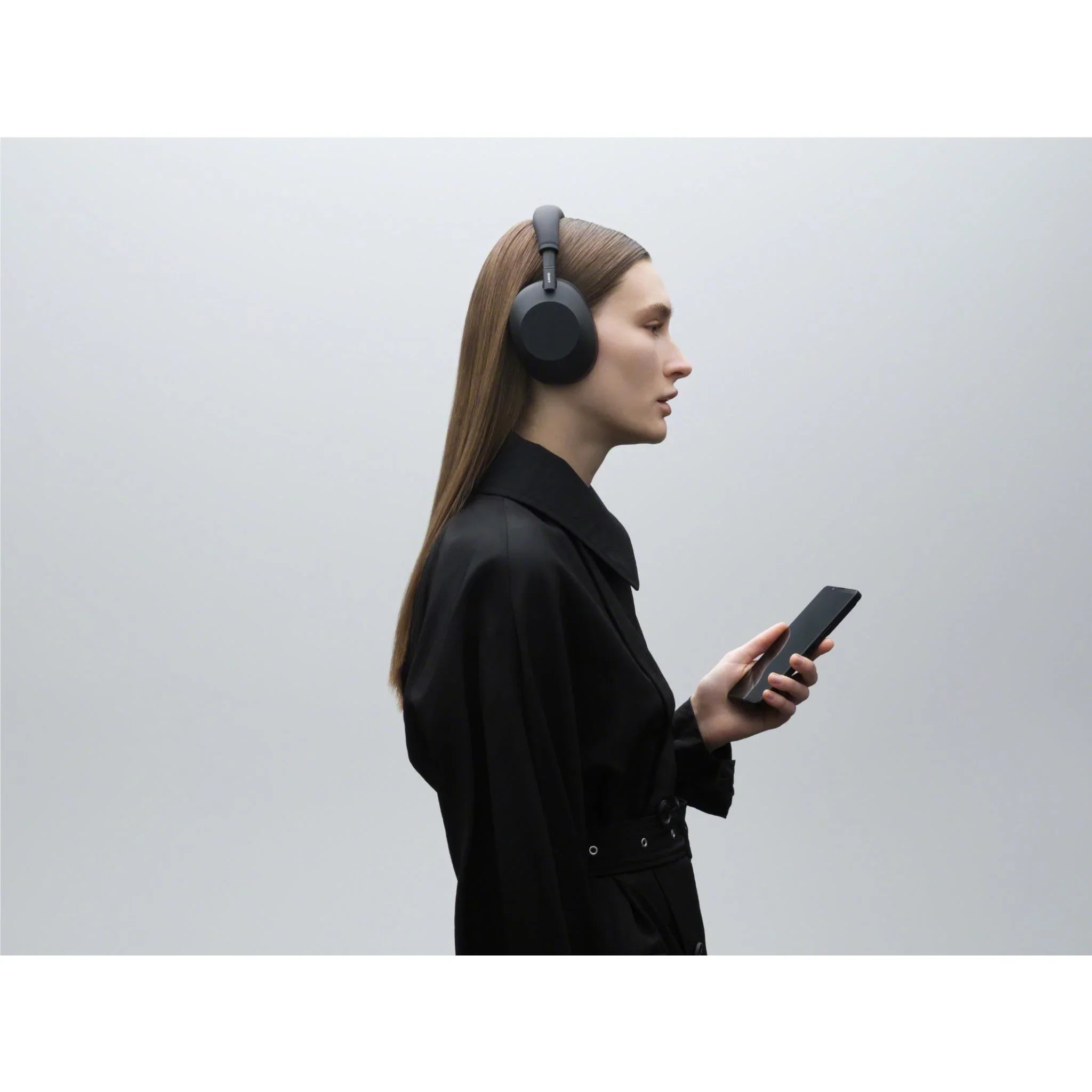 Sony WH-1000XM6 Premium Noise Cancelling Over-Ear Headphones – Black