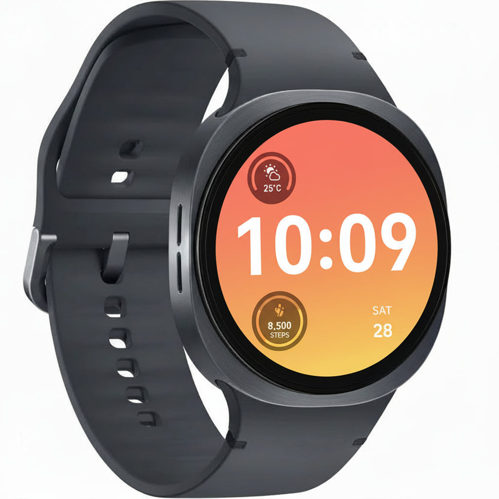 Samsung Galaxy Watch8 (44mm) Bluetooth Graphite, Advanced Health & Fitness Smartwatch