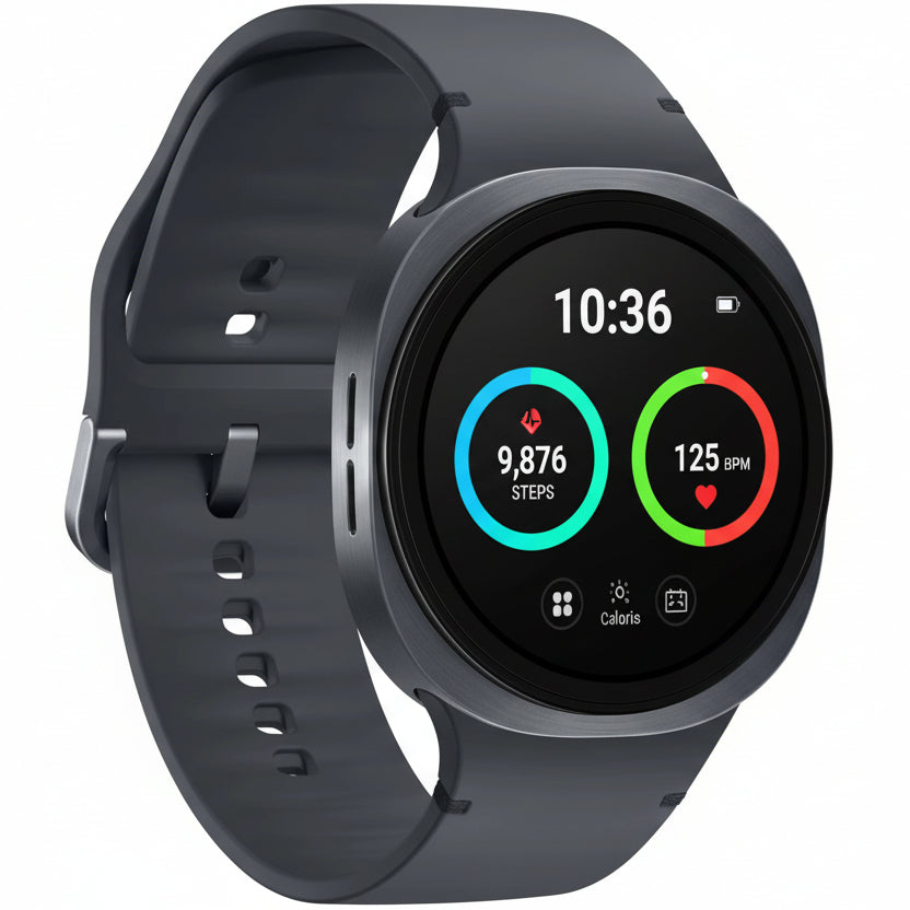 Samsung Galaxy Watch 8 LTE 44mm Smart Watch - Graphite - Pristine SAMSUNG