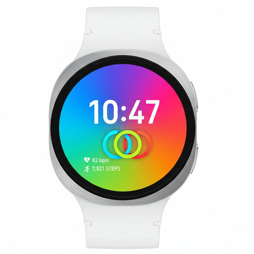Samsung Galaxy Watch 8 (40mm) Bluetooth - Silver