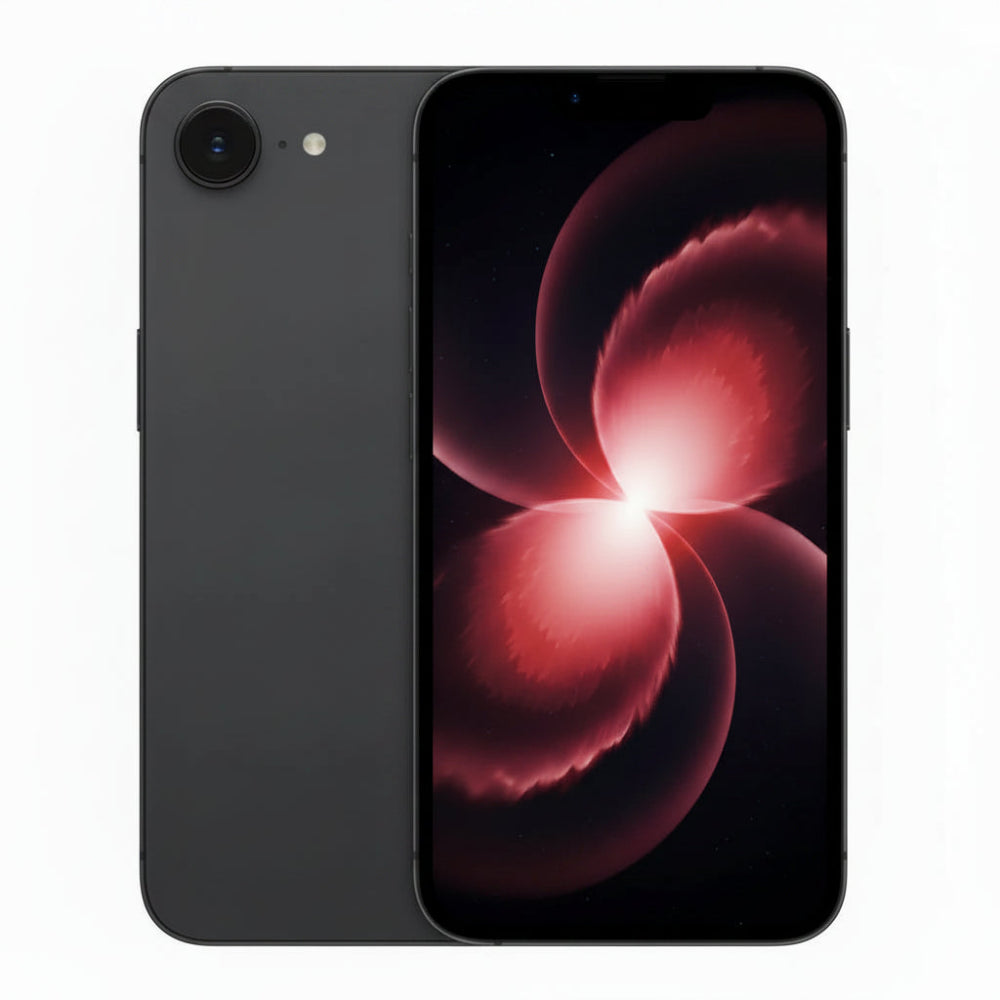 Apple iPhone 17e 256GB, 512GB - Black, Soft Pink, White – Powerful A-Series Smartphone with Advanced Camera