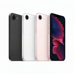 Apple iPhone 17e 256GB, 512GB - Black, Soft Pink, White – Powerful A-Series Smartphone with Advanced Camera